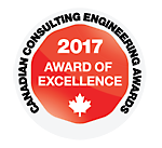 Canadian Consulting Engineerine Awards - 2017 AWARD OR EXCELLENCE