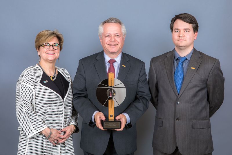 Grand Prix du génie-conseil québécois dans la catégorie Industrie